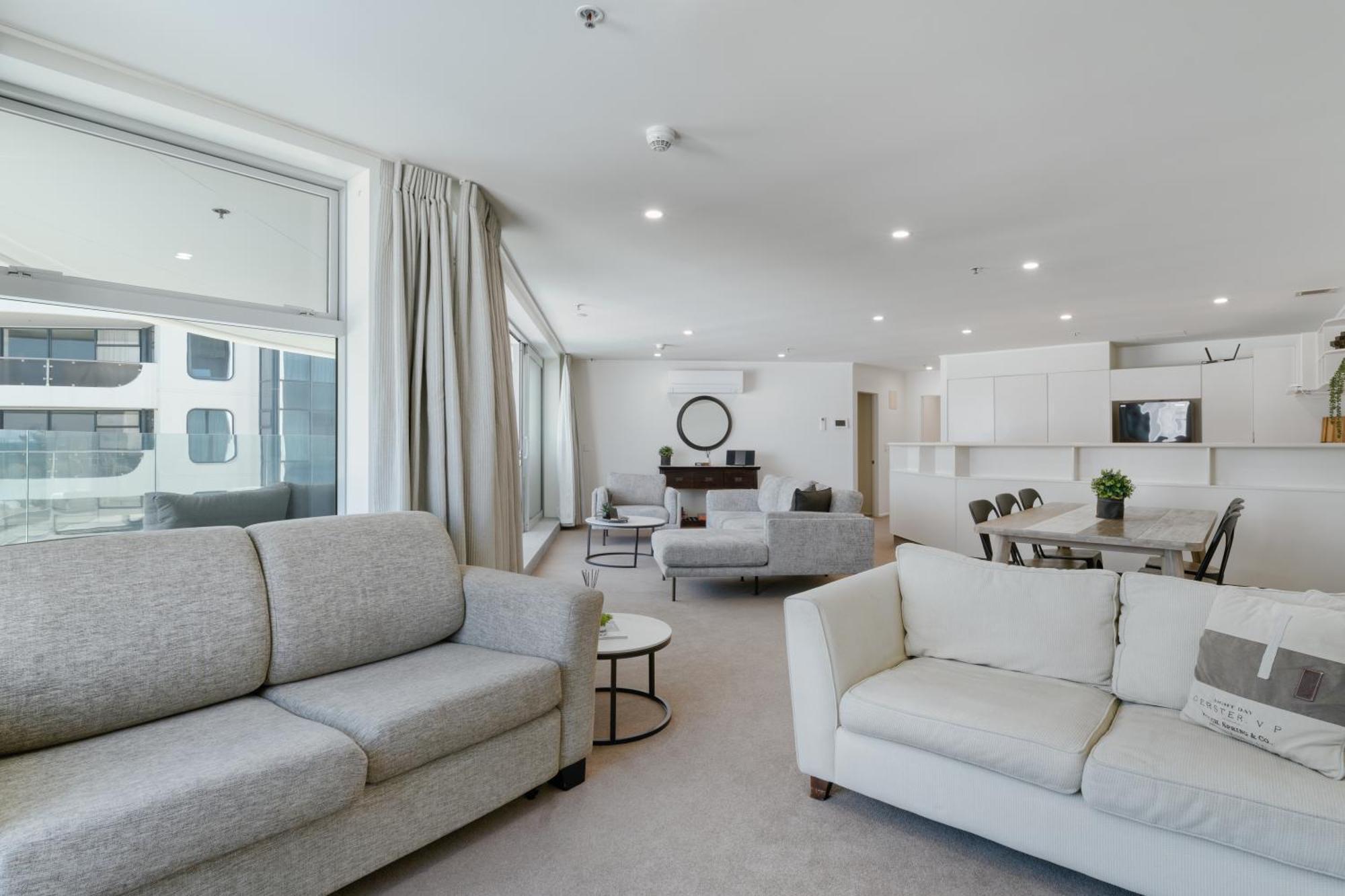 Апартаменты Oceanside Belle Маунт-Маунгани Экстерьер фото