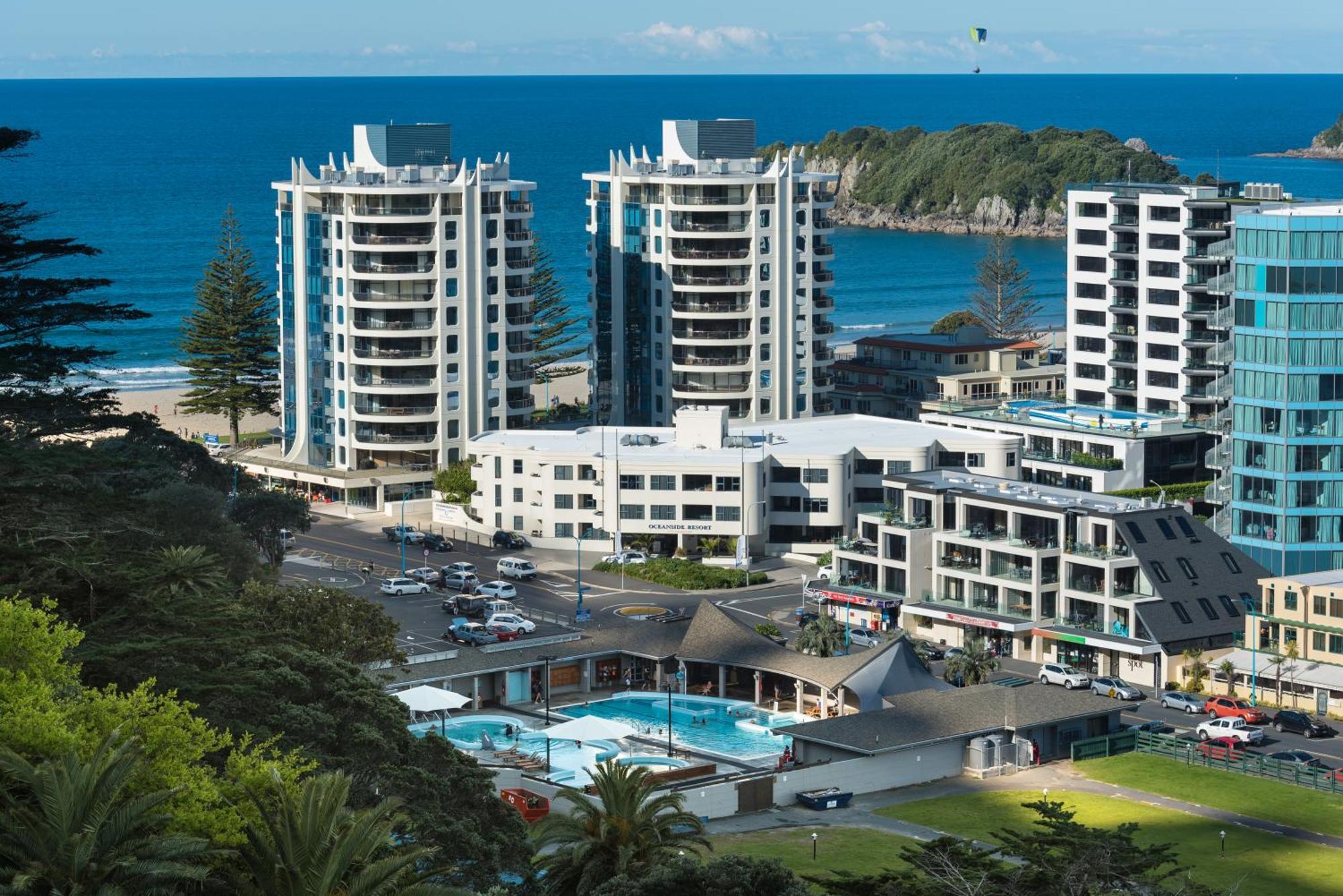 Апартаменты Oceanside Belle Маунт-Маунгани Экстерьер фото