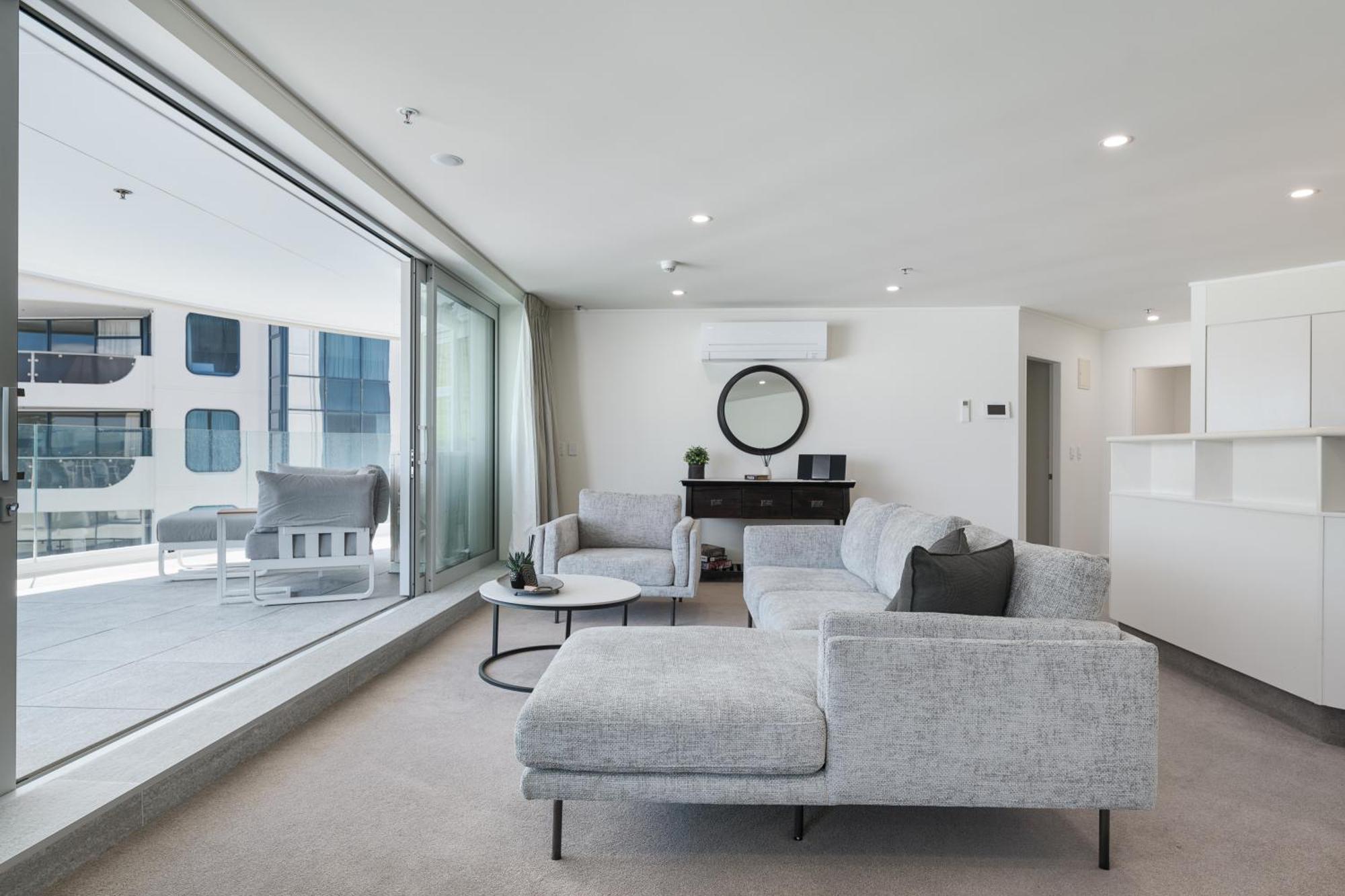 Апартаменты Oceanside Belle Маунт-Маунгани Экстерьер фото