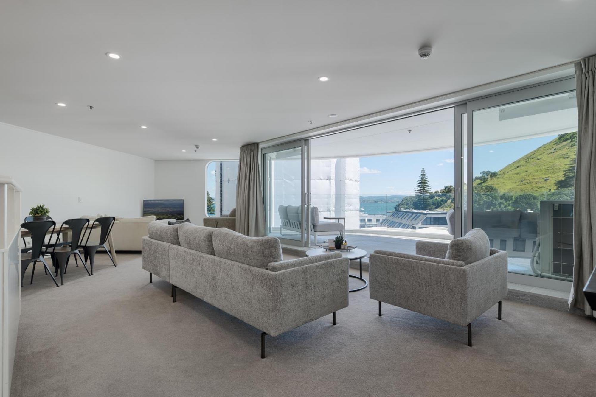 Апартаменты Oceanside Belle Маунт-Маунгани Экстерьер фото