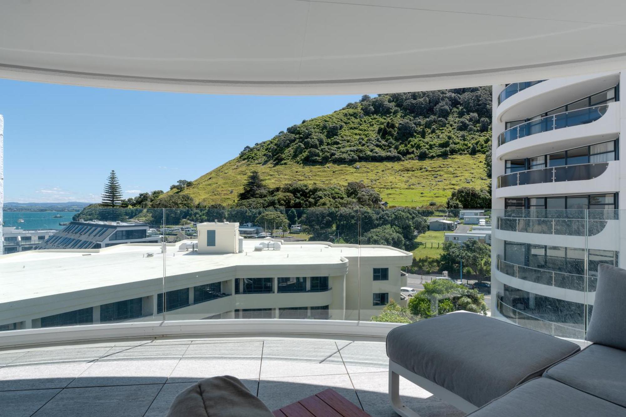 Апартаменты Oceanside Belle Маунт-Маунгани Экстерьер фото