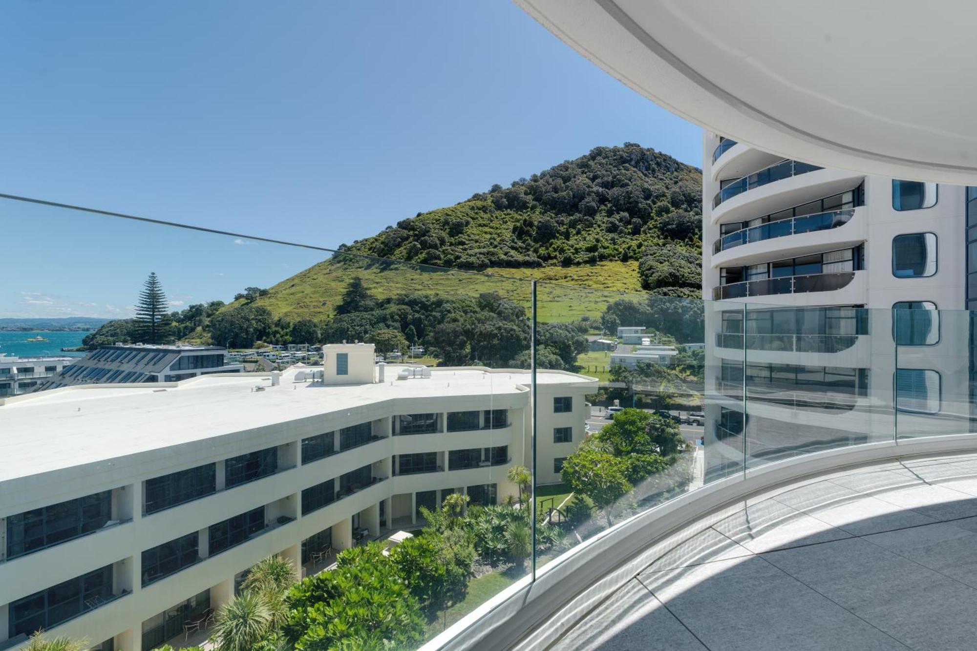 Апартаменты Oceanside Belle Маунт-Маунгани Экстерьер фото